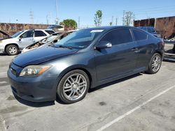 Salvage cars for sale from Copart Wilmington, CA: 2010 Scion TC