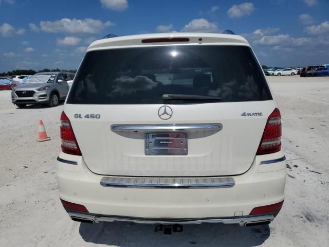 2012 Mercedes-Benz GL 450 4matic