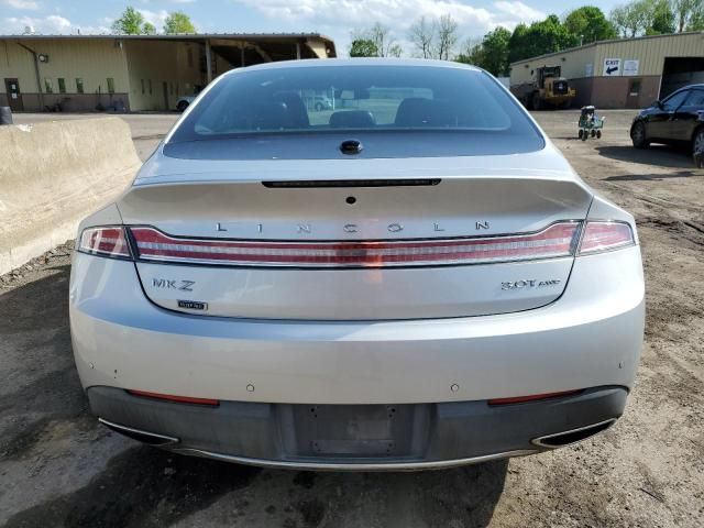 2017 Lincoln MKZ Reserve