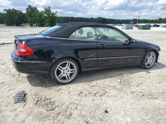 2008 Mercedes-Benz CLK 550