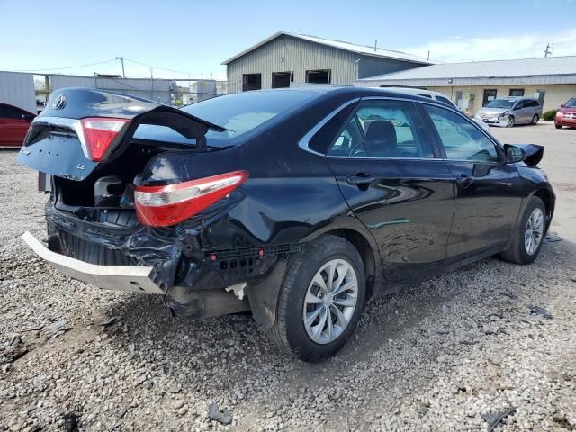 2017 Toyota Camry LE