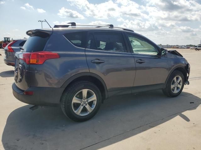 2015 Toyota Rav4 XLE