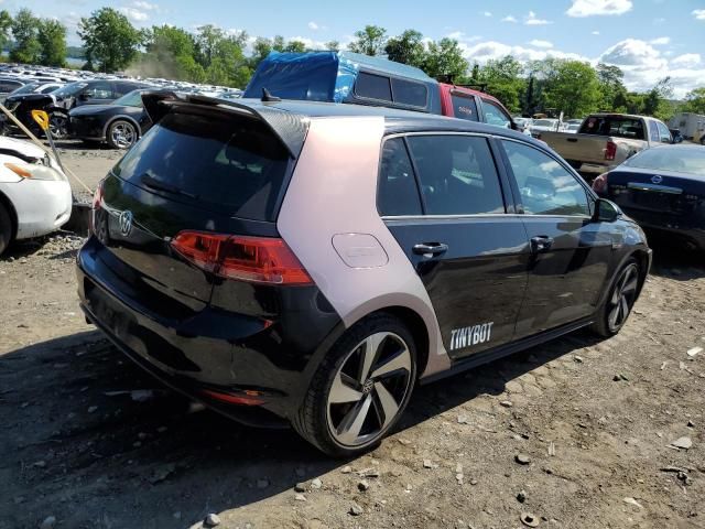 2017 Volkswagen GTI S/SE