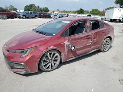 Toyota Corolla se salvage cars for sale: 2022 Toyota Corolla SE