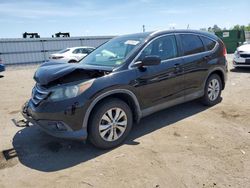 Salvage cars for sale from Copart Fredericksburg, VA: 2013 Honda CR-V EXL