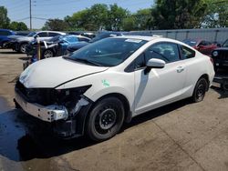 Honda Civic lx Vehiculos salvage en venta: 2015 Honda Civic LX