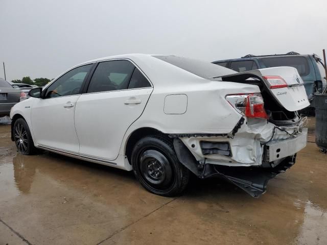 2012 Toyota Camry Hybrid