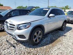 Vehiculos salvage en venta de Copart Columbus, OH: 2019 Mercedes-Benz GLC 300 4matic