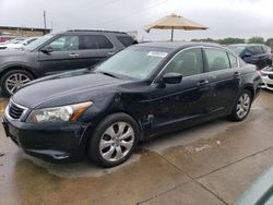 2008 Honda Accord EXL en venta en Grand Prairie, TX