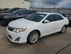 2012 Toyota Camry Hybrid en venta en Haslet, TX