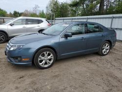 Salvage cars for sale from Copart Lyman, ME: 2012 Ford Fusion SE