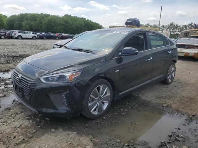 2017 Hyundai Ioniq Limited