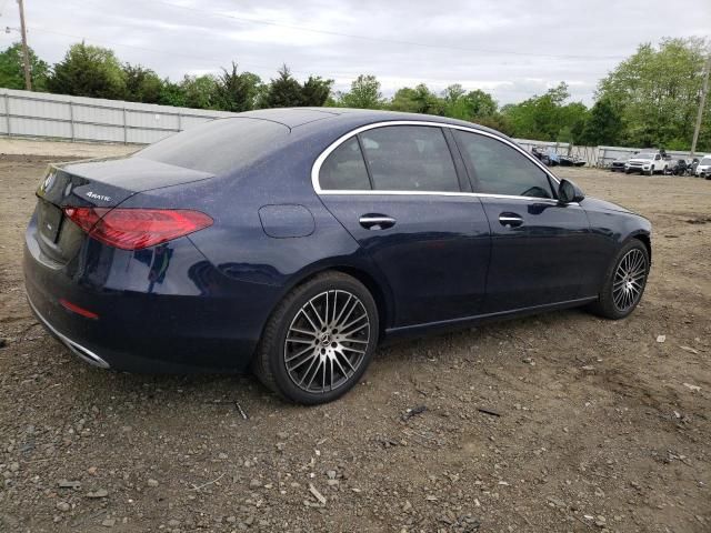 2023 Mercedes-Benz C 300 4matic