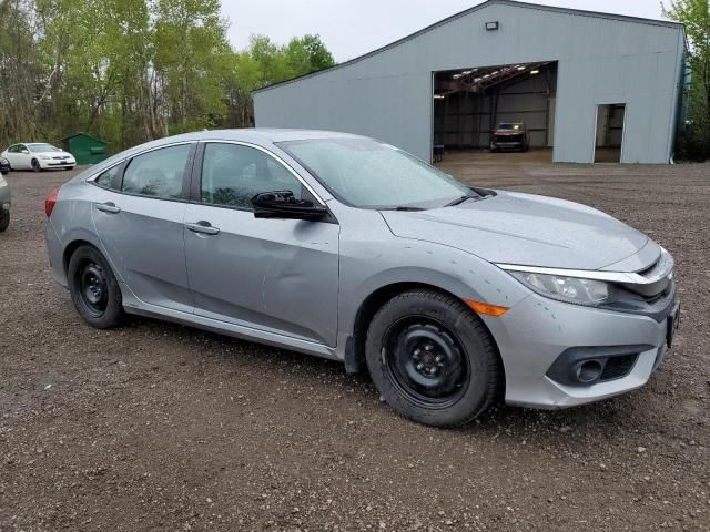 2016 Honda Civic EX