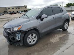 Chevrolet Trax ls salvage cars for sale: 2020 Chevrolet Trax LS