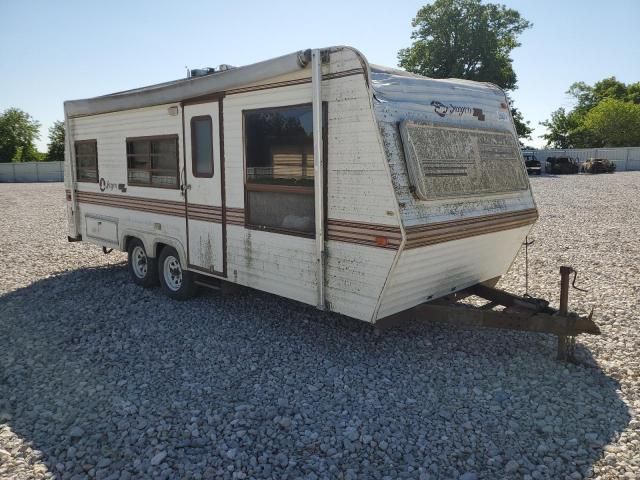 1987 Jayco Trlr Coach