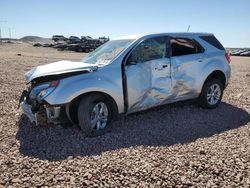 Chevrolet Equinox ls salvage cars for sale: 2017 Chevrolet Equinox LS