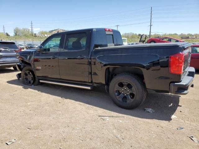 2018 Chevrolet Silverado K1500 LTZ