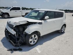 KIA Soul salvage cars for sale: 2019 KIA Soul