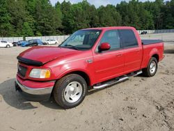 Ford Vehiculos salvage en venta: 2003 Ford F150 Supercrew