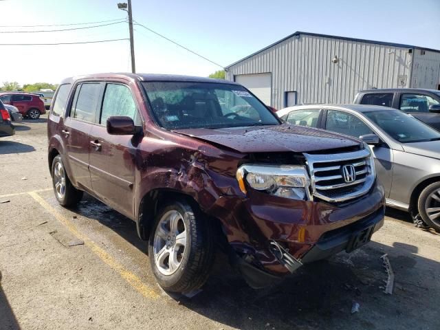 2014 Honda Pilot EXL