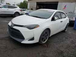 Vehiculos salvage en venta de Copart New Britain, CT: 2018 Toyota Corolla L