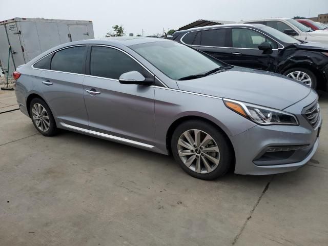 2017 Hyundai Sonata Sport