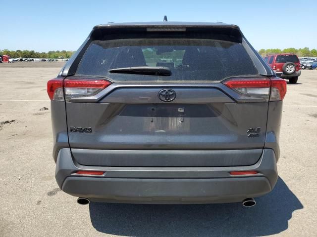 2019 Toyota Rav4 XLE