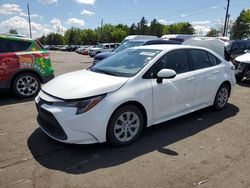 2020 Toyota Corolla LE en venta en Denver, CO