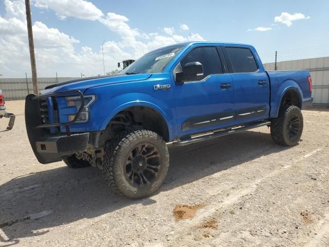 2016 Ford F150 Supercrew