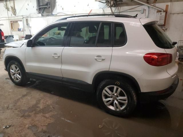 2016 Volkswagen Tiguan S