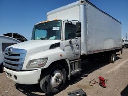 Hino 258/268 salvage cars for sale: 2016 Hino 258 268