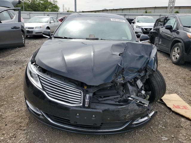 2016 Lincoln MKZ Hybrid