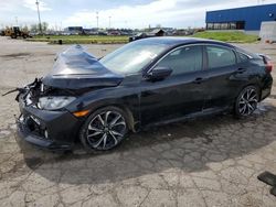 Honda salvage cars for sale: 2017 Honda Civic SI