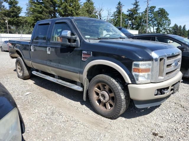 2008 Ford F350 SRW Super Duty