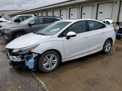 Chevrolet salvage cars for sale: 2016 Chevrolet Cruze LT