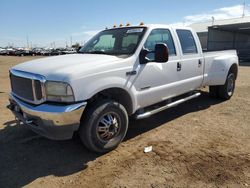 Ford F350 salvage cars for sale: 2003 Ford F350 Super Duty