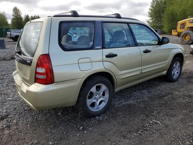 2003 Subaru Forester 2.5XS