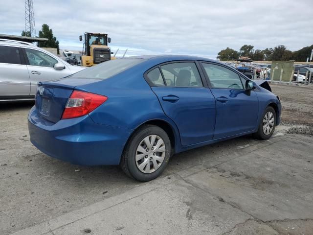 2012 Honda Civic LX