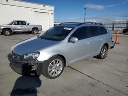 Volkswagen Vehiculos salvage en venta: 2012 Volkswagen Jetta TDI