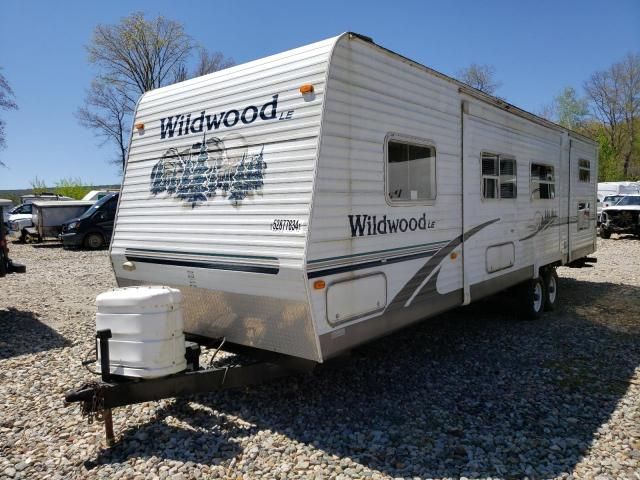 2005 Wildwood Travel Trailer