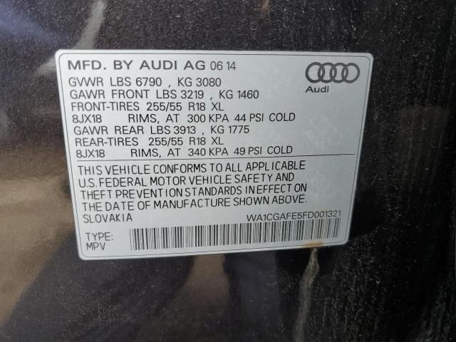 2015 Audi Q7 Premium