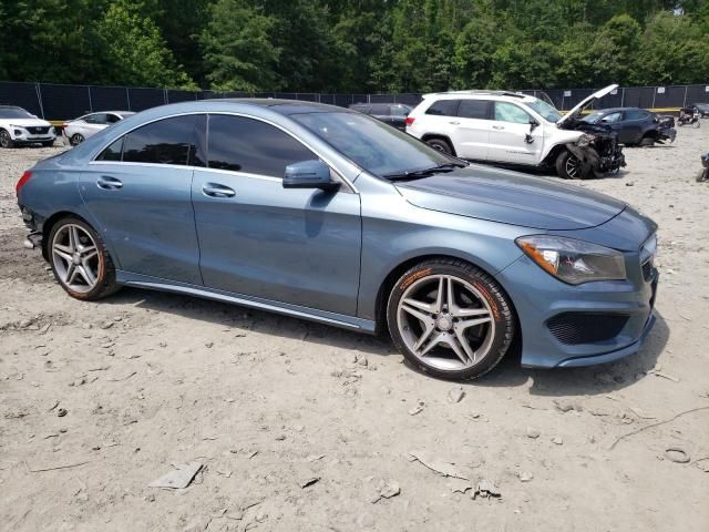 2014 Mercedes-Benz CLA 250