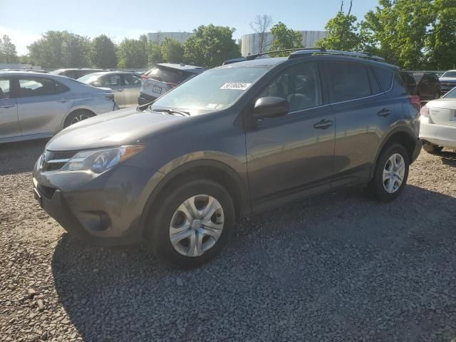 2013 Toyota Rav4 LE