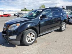 Chevrolet Equinox lt Vehiculos salvage en venta: 2017 Chevrolet Equinox LT