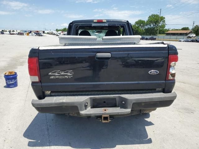 2000 Ford Ranger Super Cab