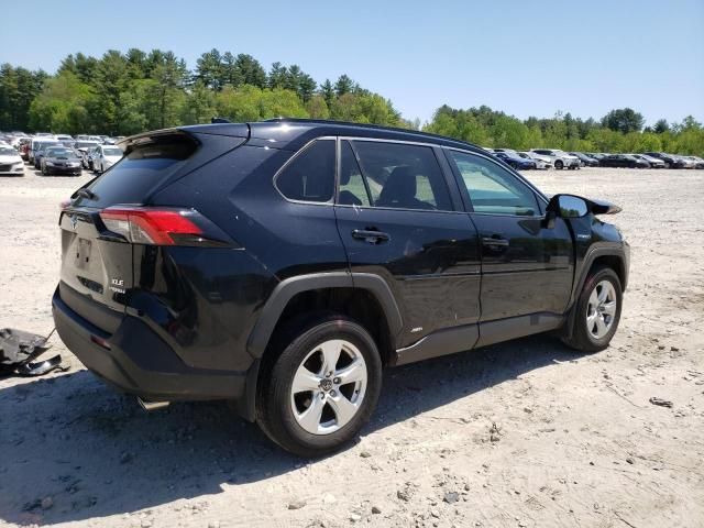 2021 Toyota Rav4 XLE