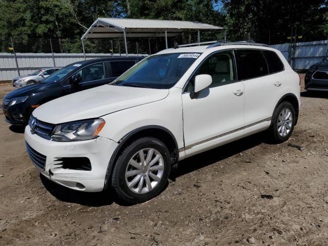 2012 Volkswagen Touareg V6