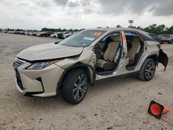 Lexus rx 350 Base salvage cars for sale: 2019 Lexus RX 350 Base