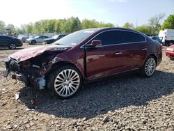 Salvage cars for sale from Copart Chalfont, PA: 2015 Buick Lacrosse Premium